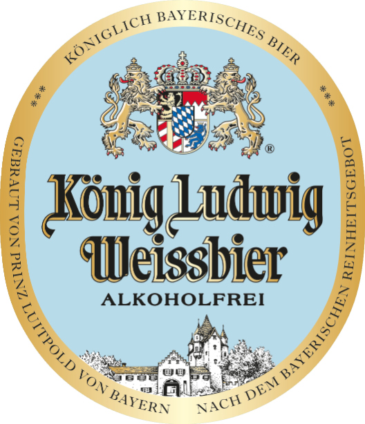 König Ludwig WeissBier Alkoholfrei